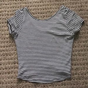 Striped Brandy Melville Shirt